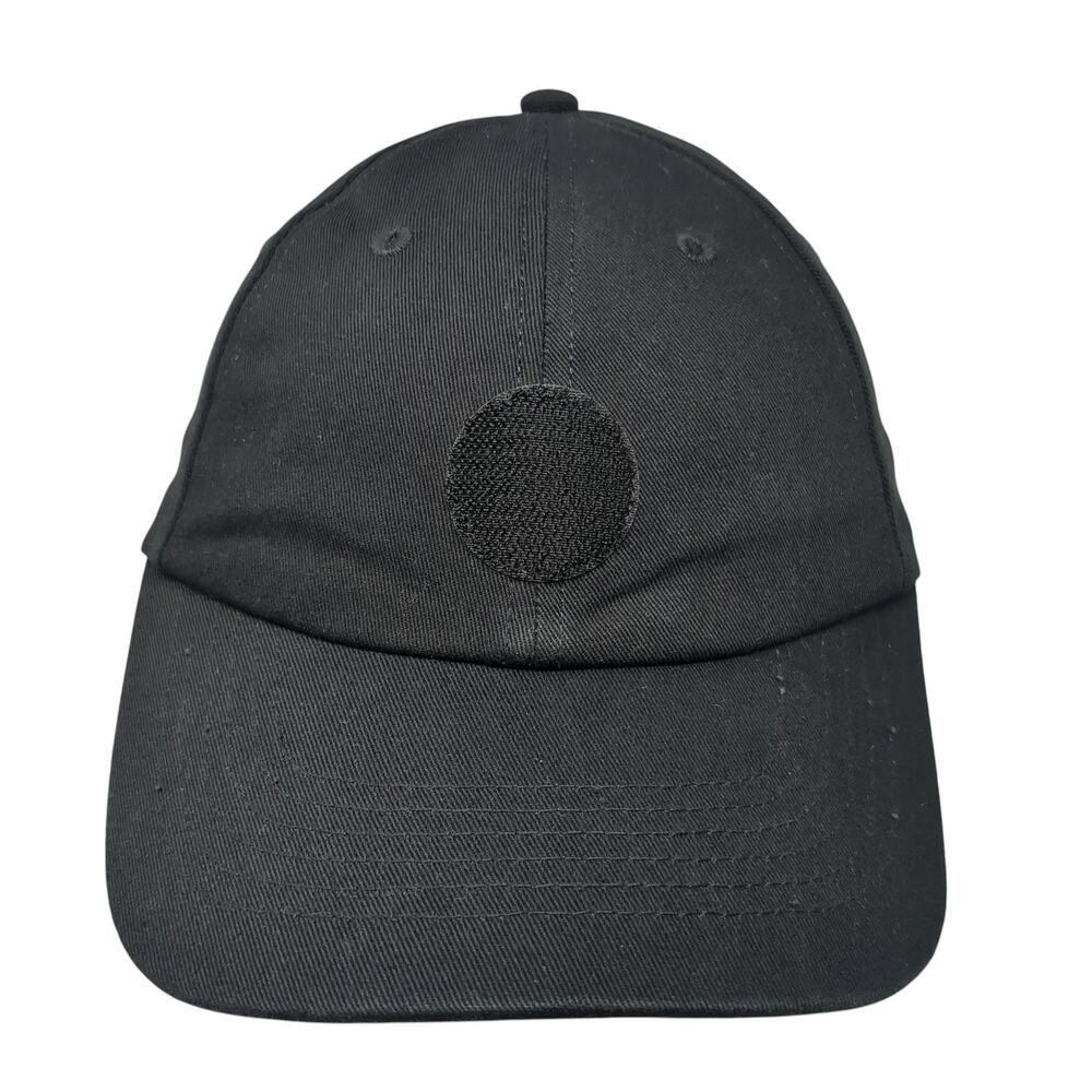 Custom Patch Slideback Baseball Cap Black One Siz… - image 1
